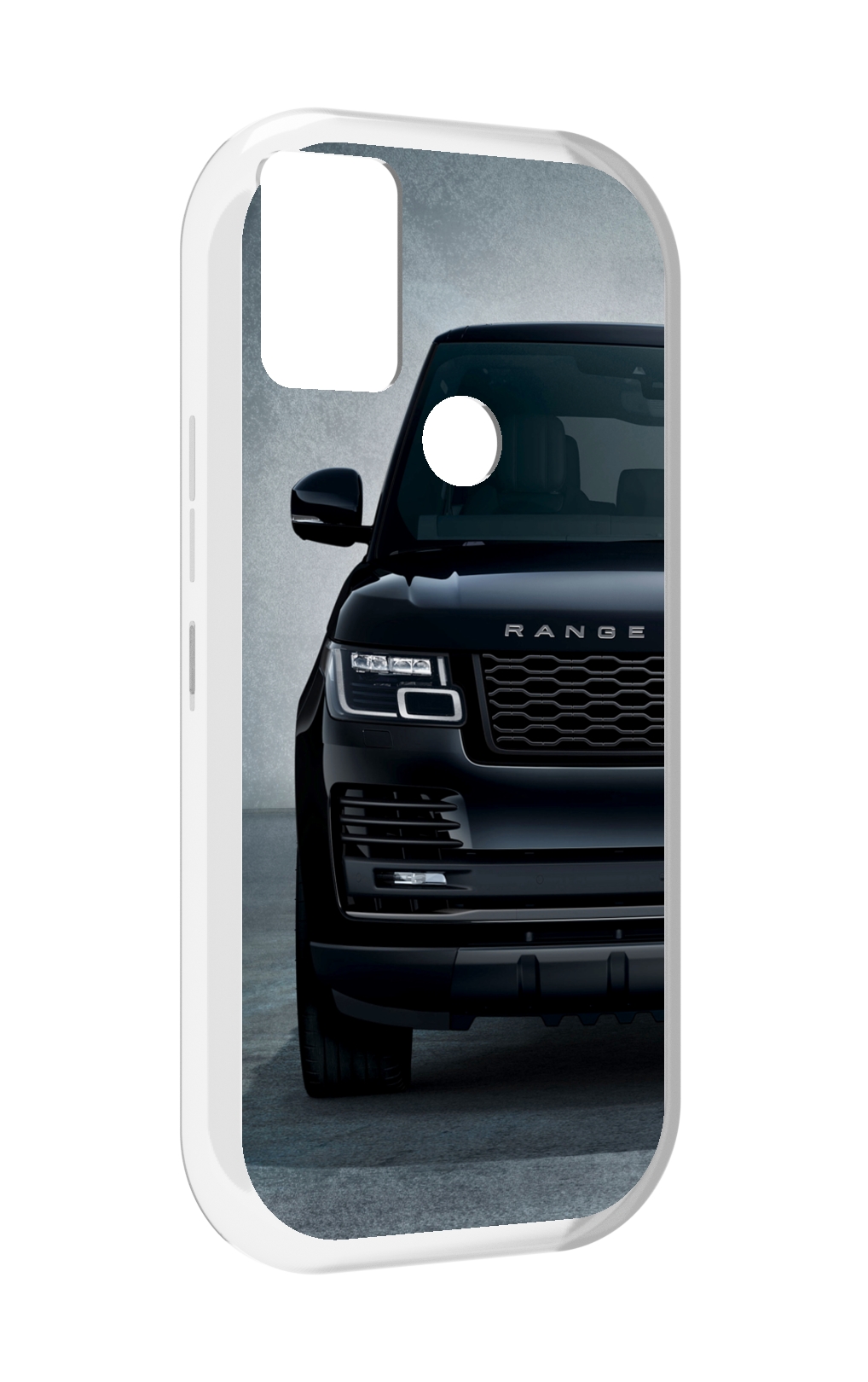 

Чехол MyPads land rover-1 мужской для UMIDIGI A9, Прозрачный, Tocco