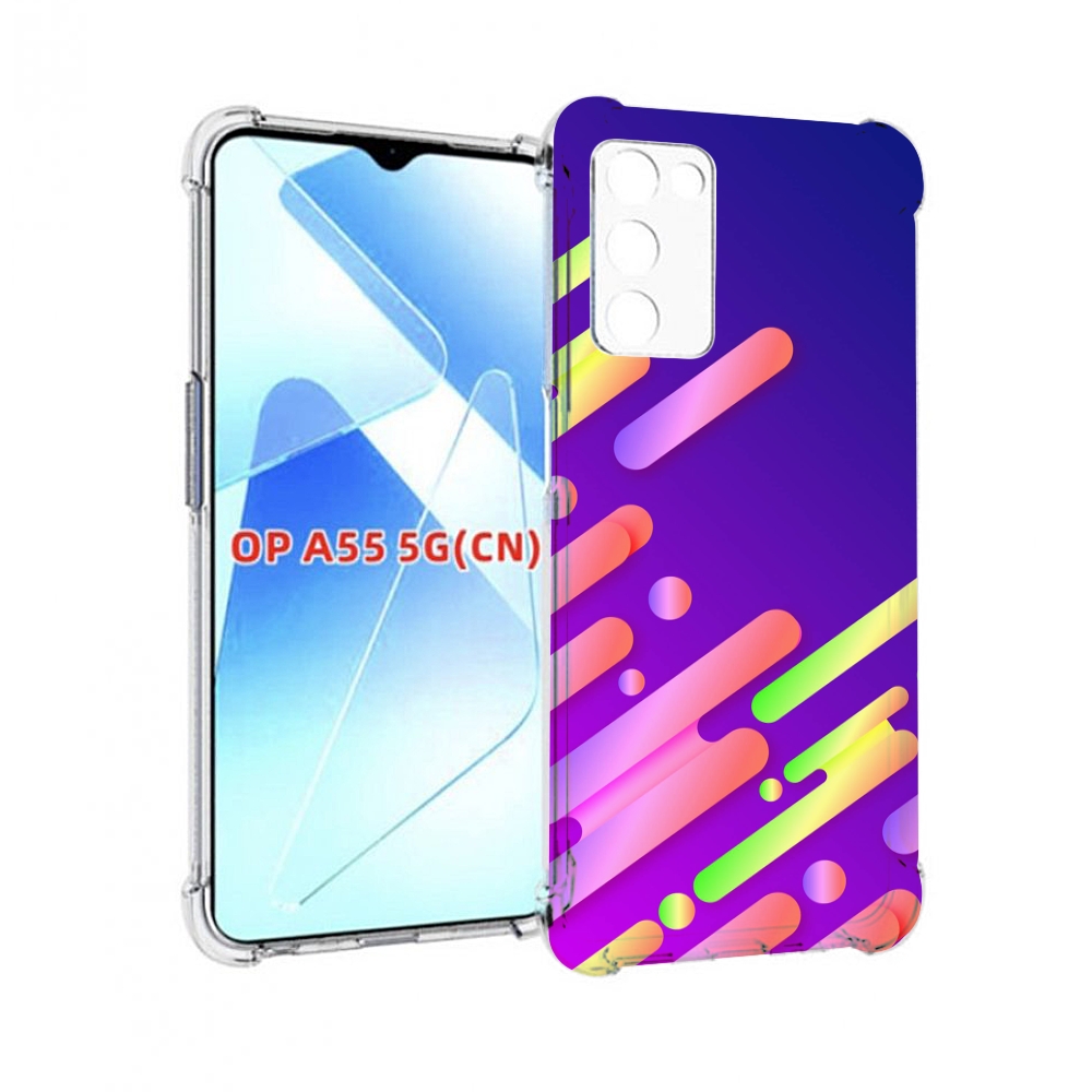 

Чехол MyPads неоновый-фон для Infinix Zero X Neo, Прозрачный, Tocco