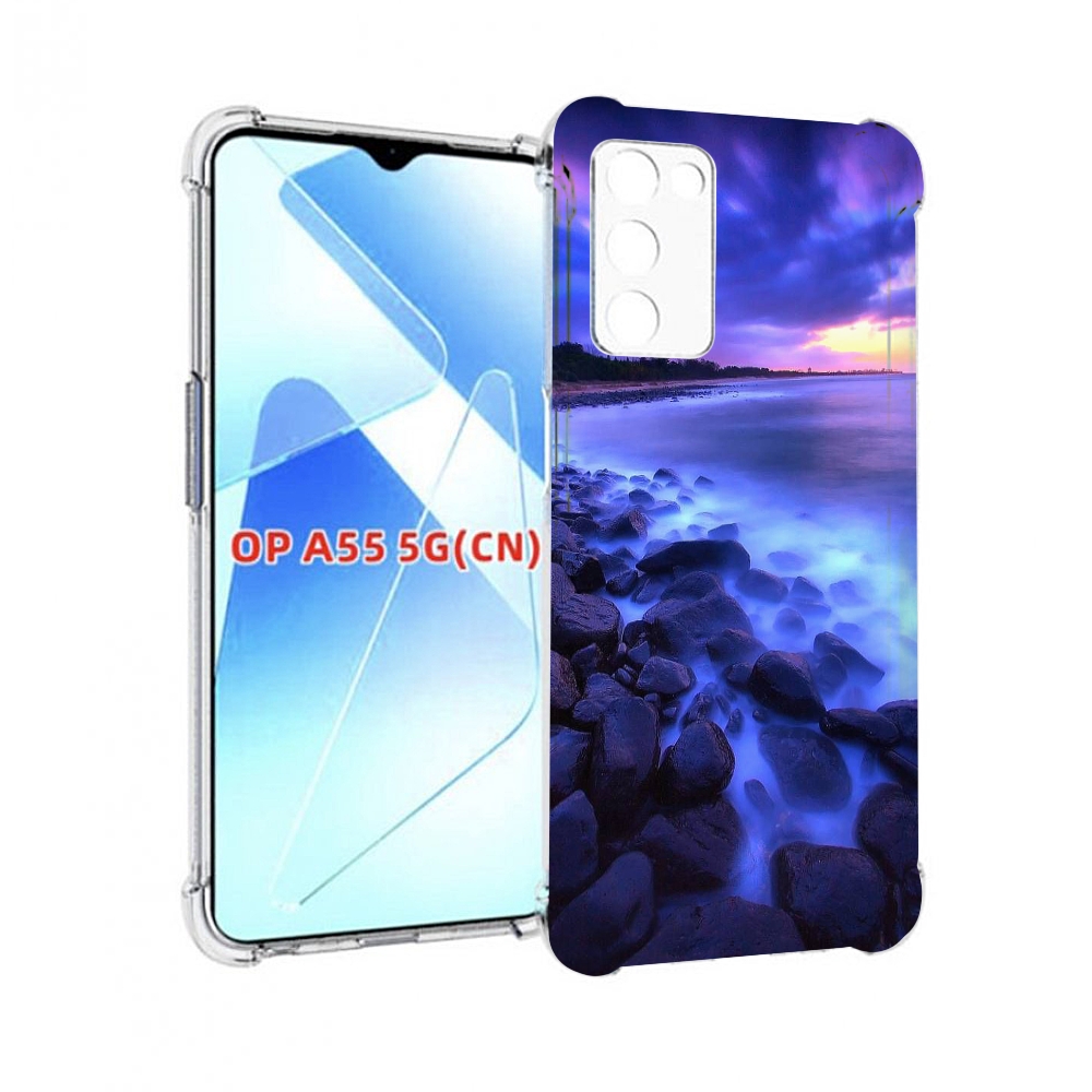 

Чехол MyPads неоновый берег для Infinix Zero X Neo, Прозрачный, Tocco