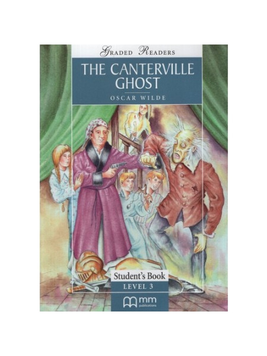 

Classic Stories Pre-Intermediate: The Canterville Ghost