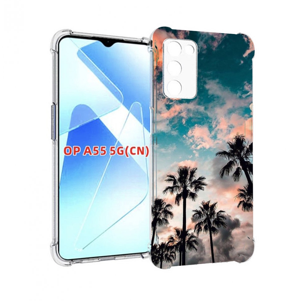 

Чехол MyPads небо-с-пальмами для Infinix Zero X Neo, Прозрачный, Tocco