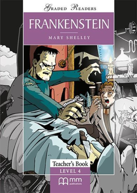 

Книга Classic Stories Intermediate: Frankenstein TB (V.2)