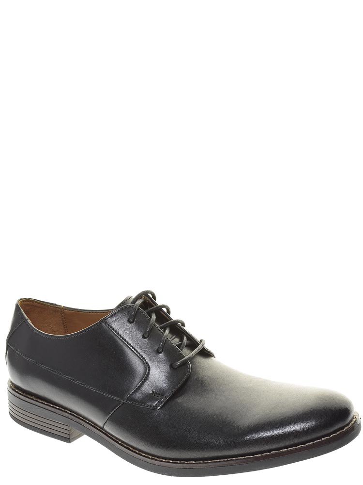 

Туфли мужские Clarks 115434 черные 8 UK, 115434