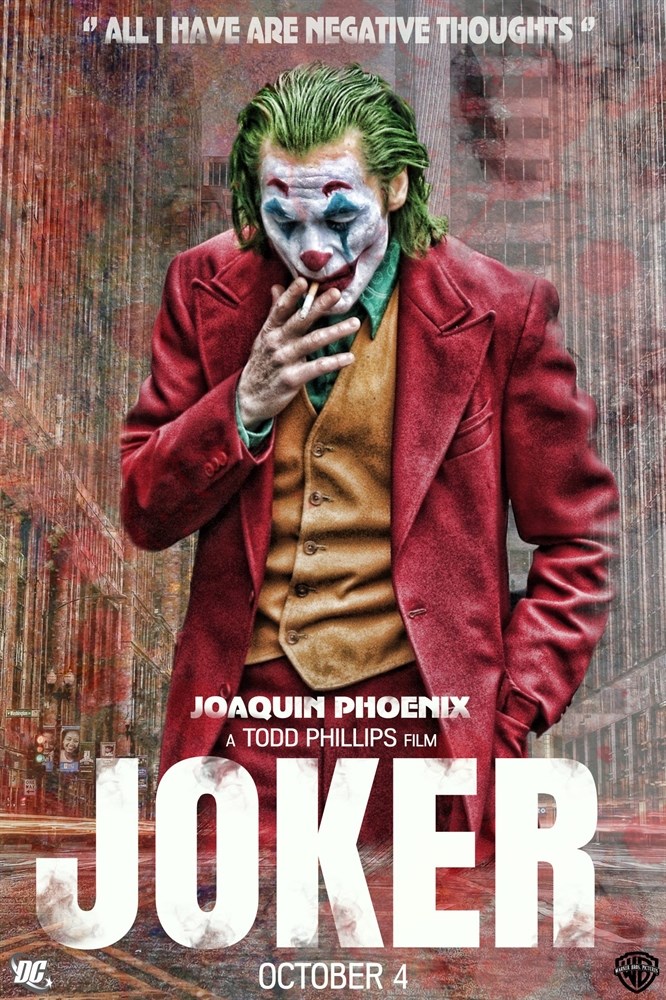 

Постер к фильму "Джокер" (Jokerr) 50x70 см