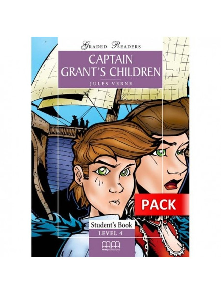 

Classic Stories Intermediate: Captain Grant’s Children PACK