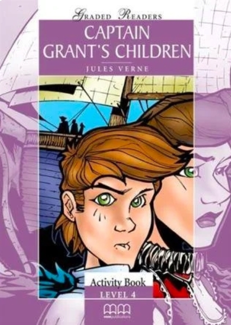 

Classic Stories Intermediate: Captain Grant’s Children Activity Book