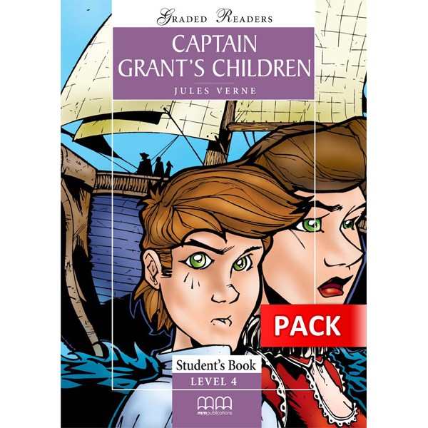 

Classic Stories Intermediate: Captain Grant’s Children