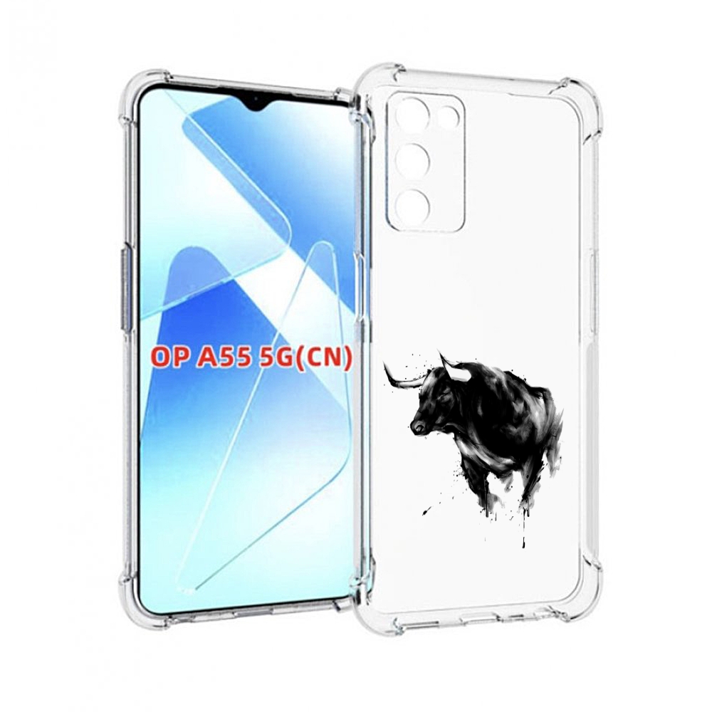 

Чехол MyPads бык для Infinix Zero X Neo, Прозрачный, Tocco