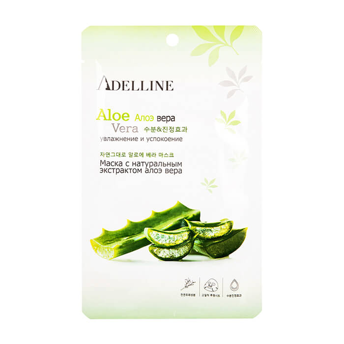 

Маска Adelline, с натуральным экстрактом Aloe Vera, 22 мл
