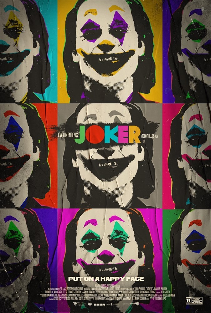 

Постер к фильму "Джокер" (Jokerr) Оригинальный 68,6x101,6 см