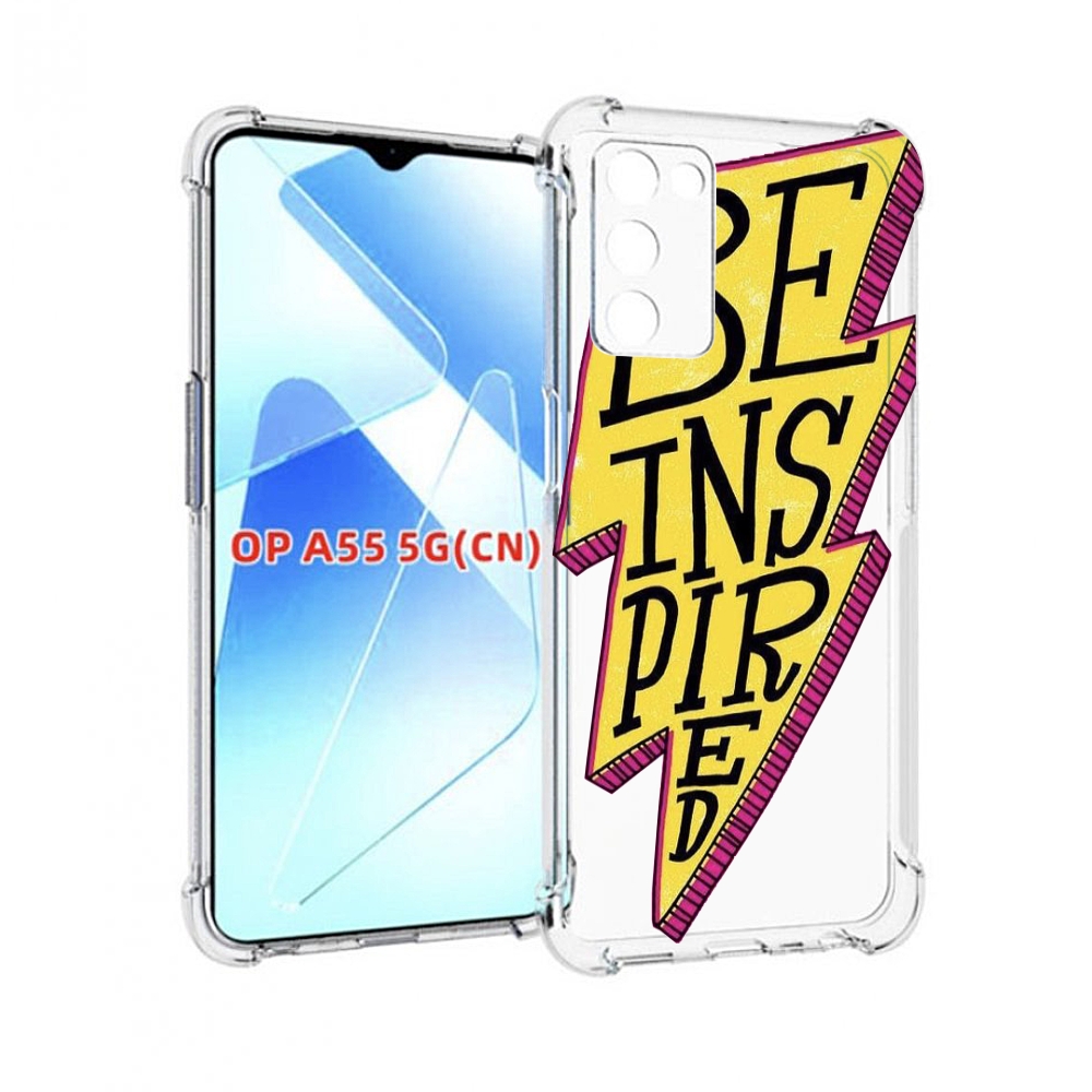 

Чехол MyPads надпись в желтой молнии для Infinix Zero X Neo, Прозрачный, Tocco