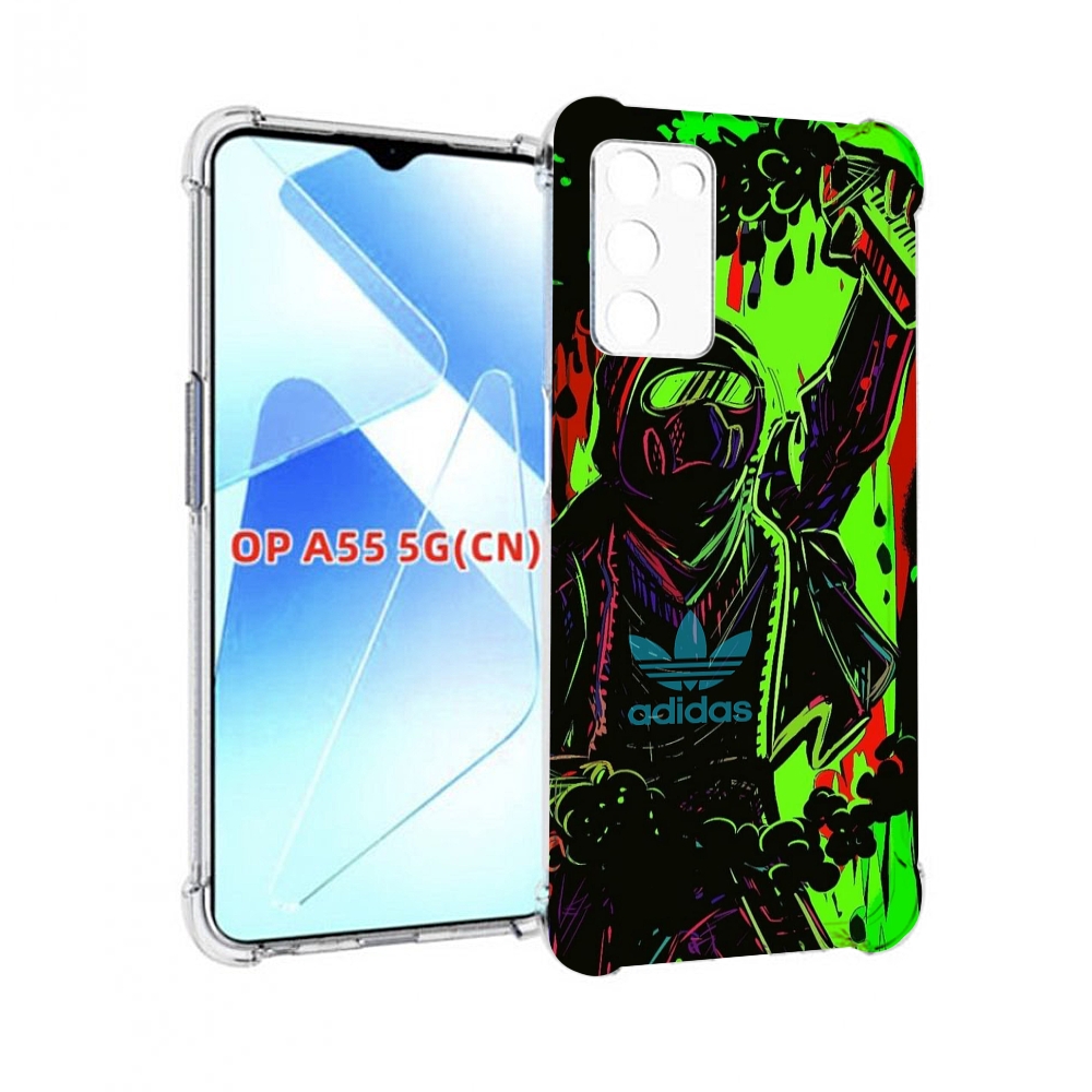 

Чехол MyPads мужчина в красках адидас для Infinix Zero X Neo, Прозрачный, Tocco