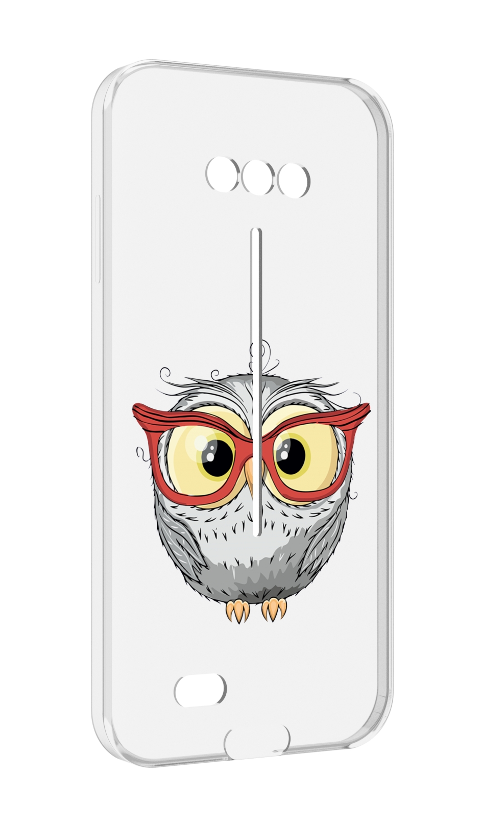

Чехол MyPads сова-в-красных-очках для Doogee S41/S41 Pro противоударный, Tocco