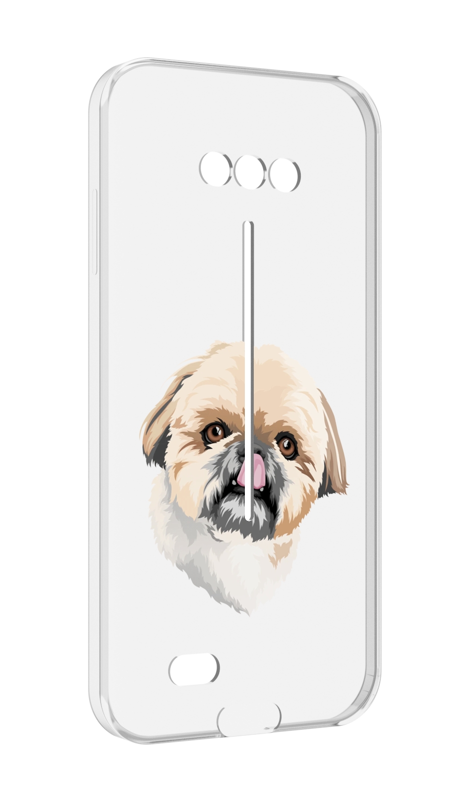 

Чехол MyPads собачка-с-язычком для Doogee S41/S41 Pro противоударный, Tocco