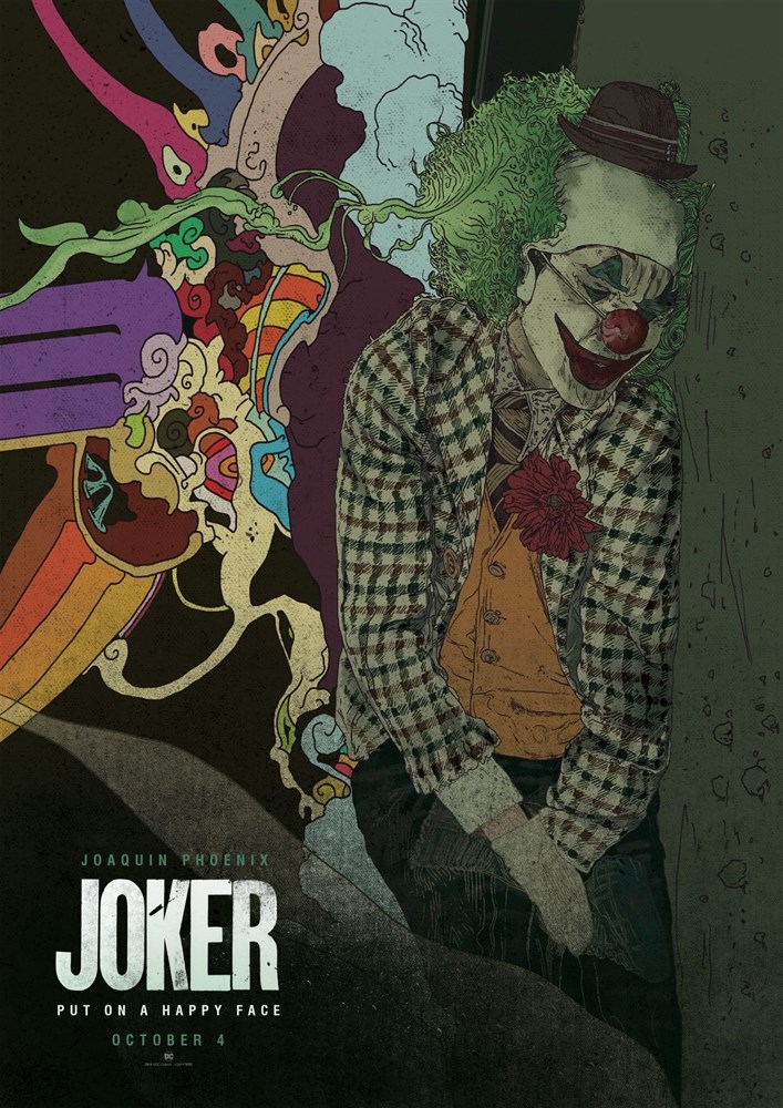 

Постер к фильму "Джокер" (Jokerr) A4