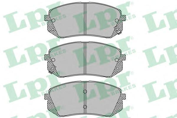 

Комплект тормозных колодок Lpr 05P1689