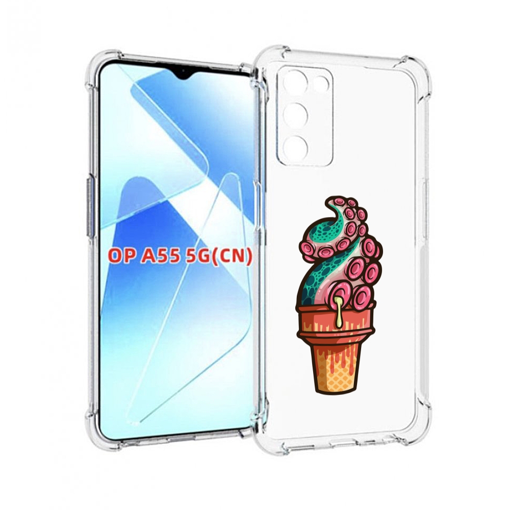 

Чехол MyPads мороженное для Infinix Zero X Neo, Прозрачный, Tocco