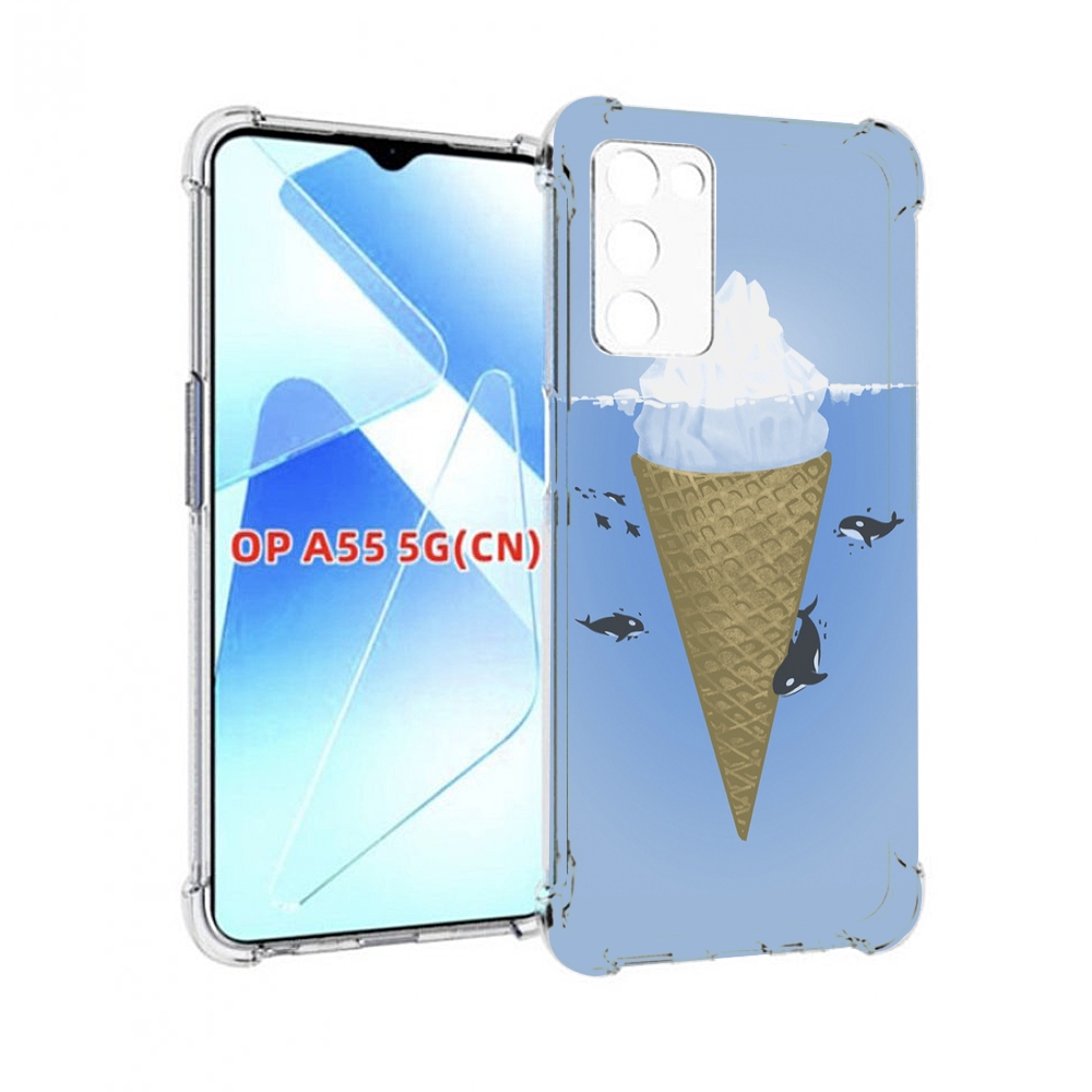 

Чехол MyPads мороженное-у-косаток для Infinix Zero X Neo, Прозрачный, Tocco
