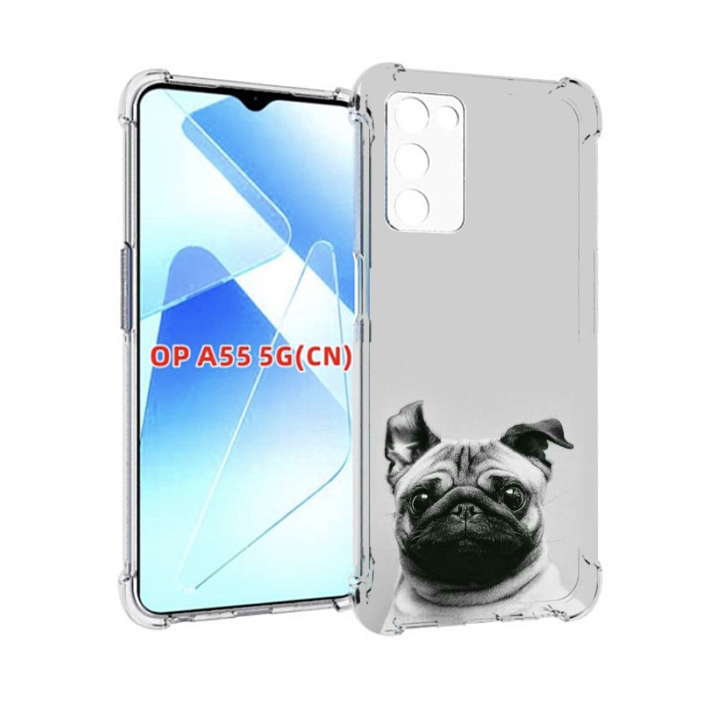 

Чехол MyPads мопс для Infinix Zero X Neo, Прозрачный, Tocco