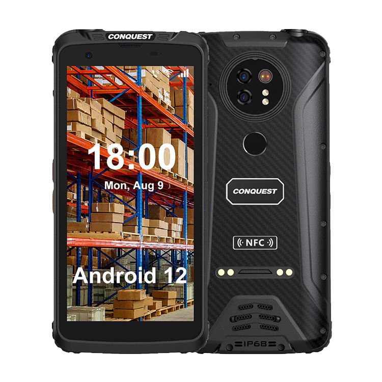 Смартфон Conquest F5 PTT 4/64GB черный