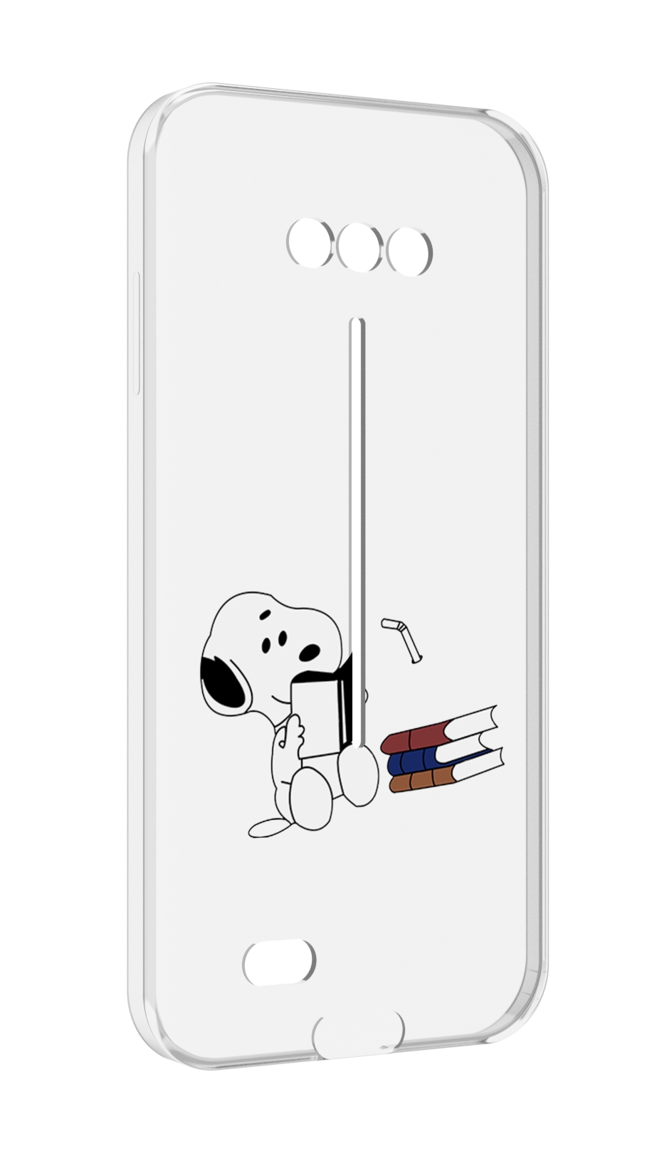 

Чехол MyPads собака-с-книжками для Doogee S41/S41 Pro противоударный, Tocco