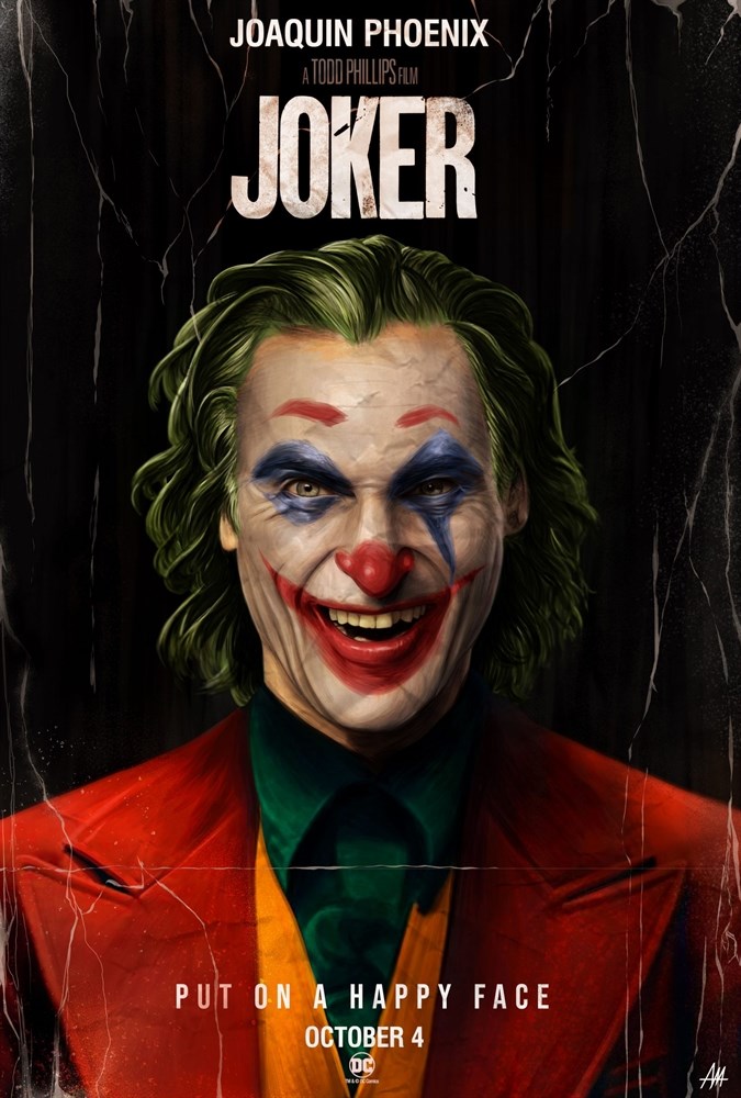 

Постер к фильму "Джокер" (Jokerr) A1
