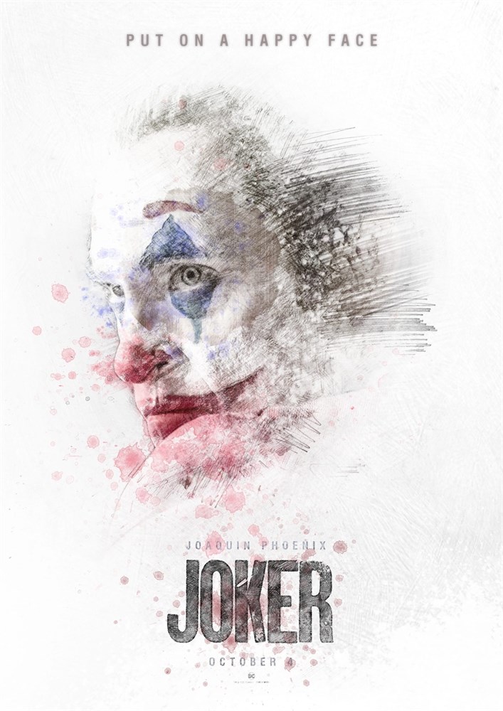 

Постер к фильму "Джокер" (Jokerr) A2