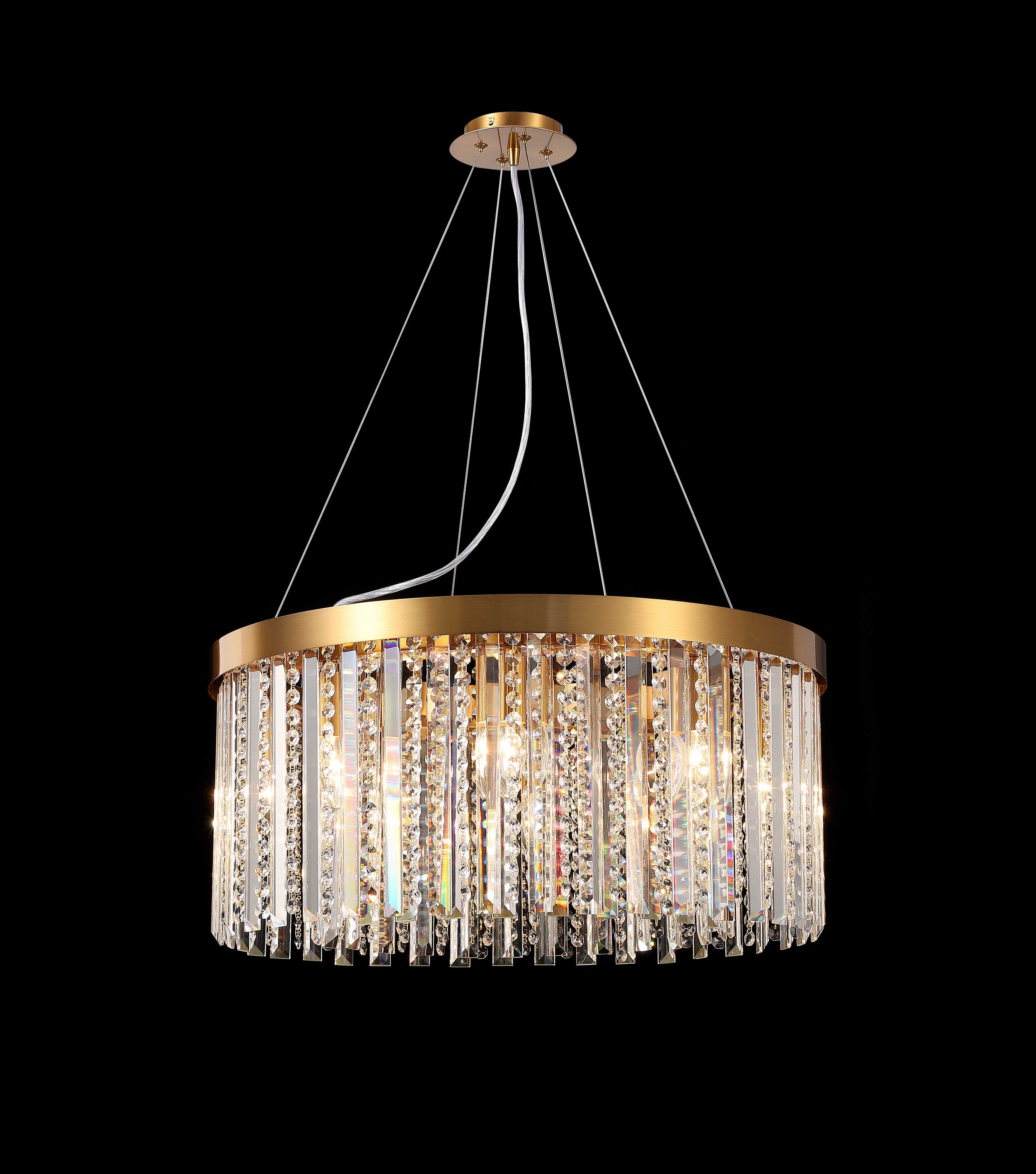 

Люстра NewRgy DH30-ф600 GOLD BRONZE