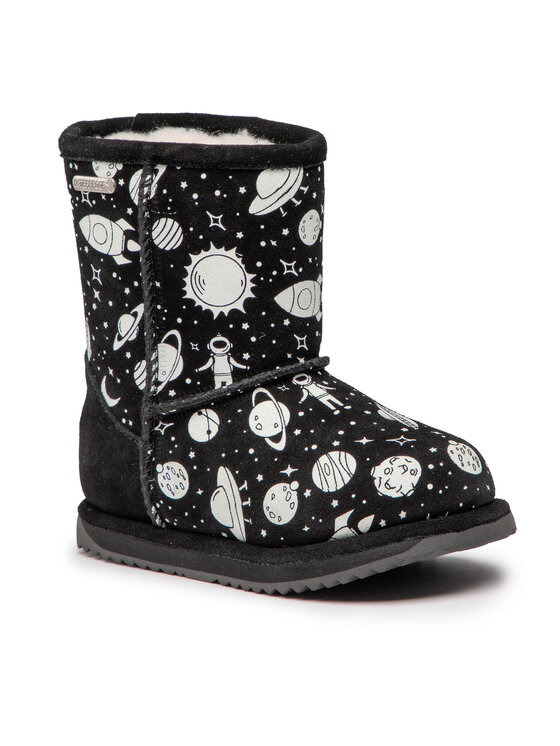 

Угги Outer Space Brumby K12361 EMU Australia Черный 32 EU, Outer Space Brumby K12361