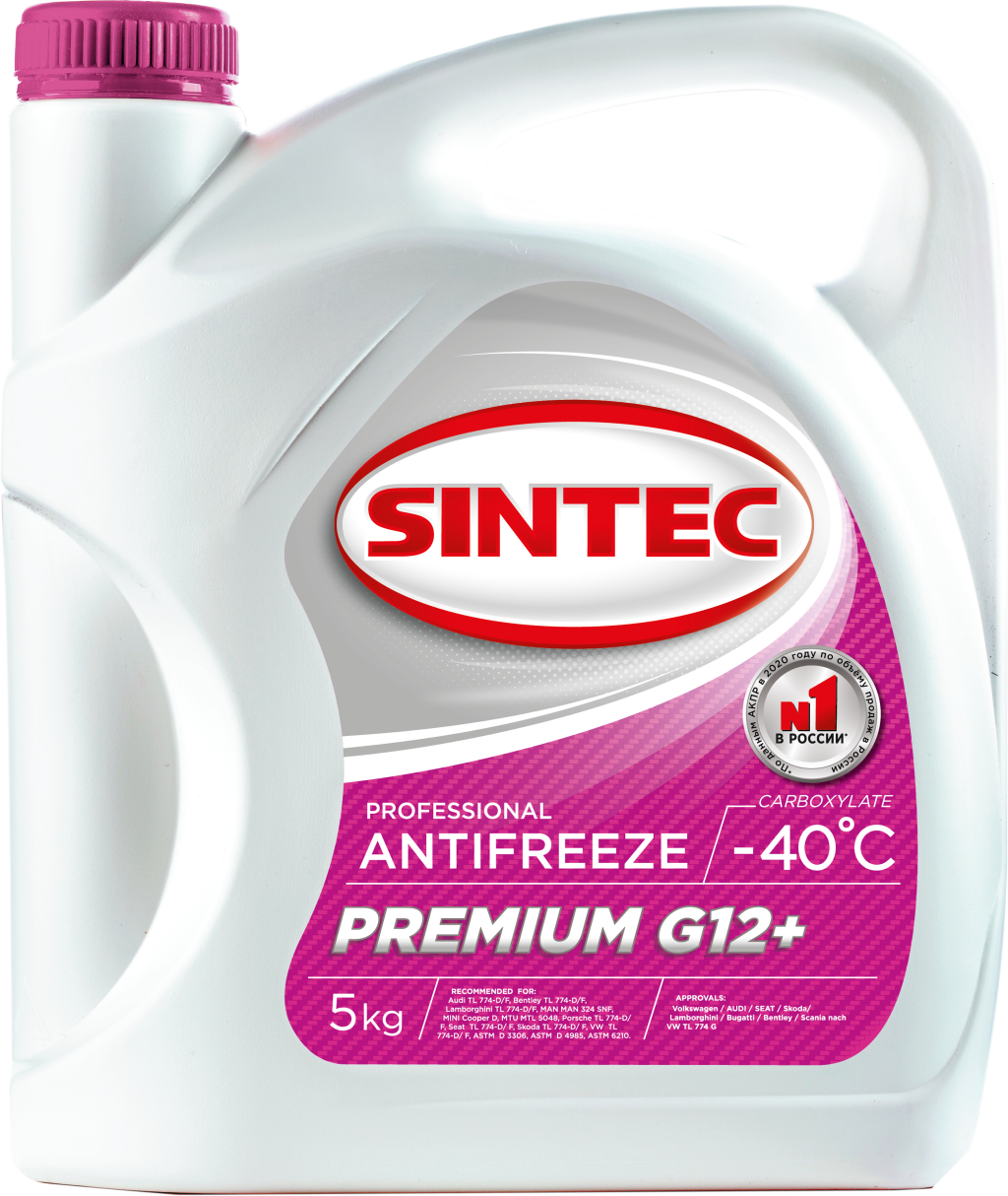 

Антифриз SINTEC 990450 G12+