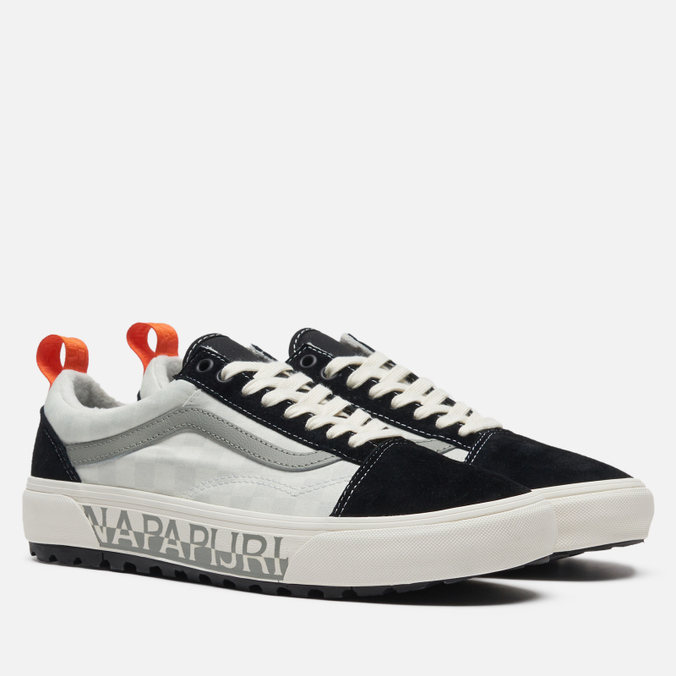 фото Кеды мужские vans x napapijri old skool mte-1 белые 9 us