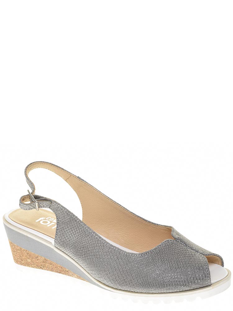 

Босоножки женские For me comfort 112094 серые 40 RU, 112094