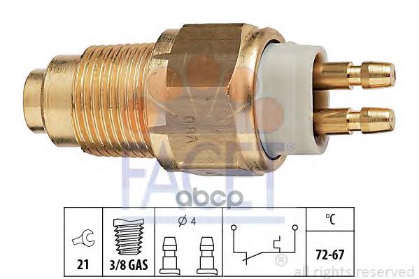 

Датчик Facet 75125