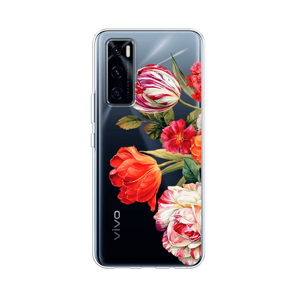 

Чехол Awog на Vivo V20 SE "Весенний букет", Разноцветный, 263550-8