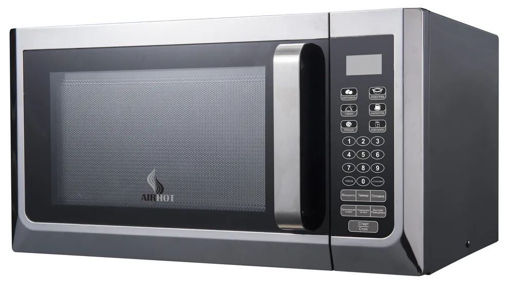 

Микроволновая печь соло Airhot WP1000-30L Digital серебристый, WP1000-30L Digital