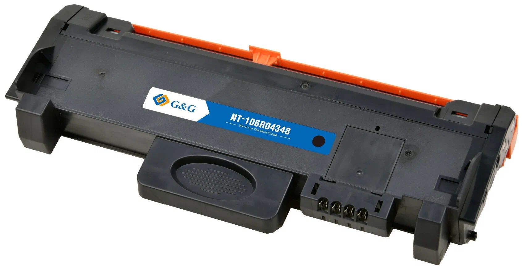 

Картридж для лазерного принтера Cactus () голубой, совместимый