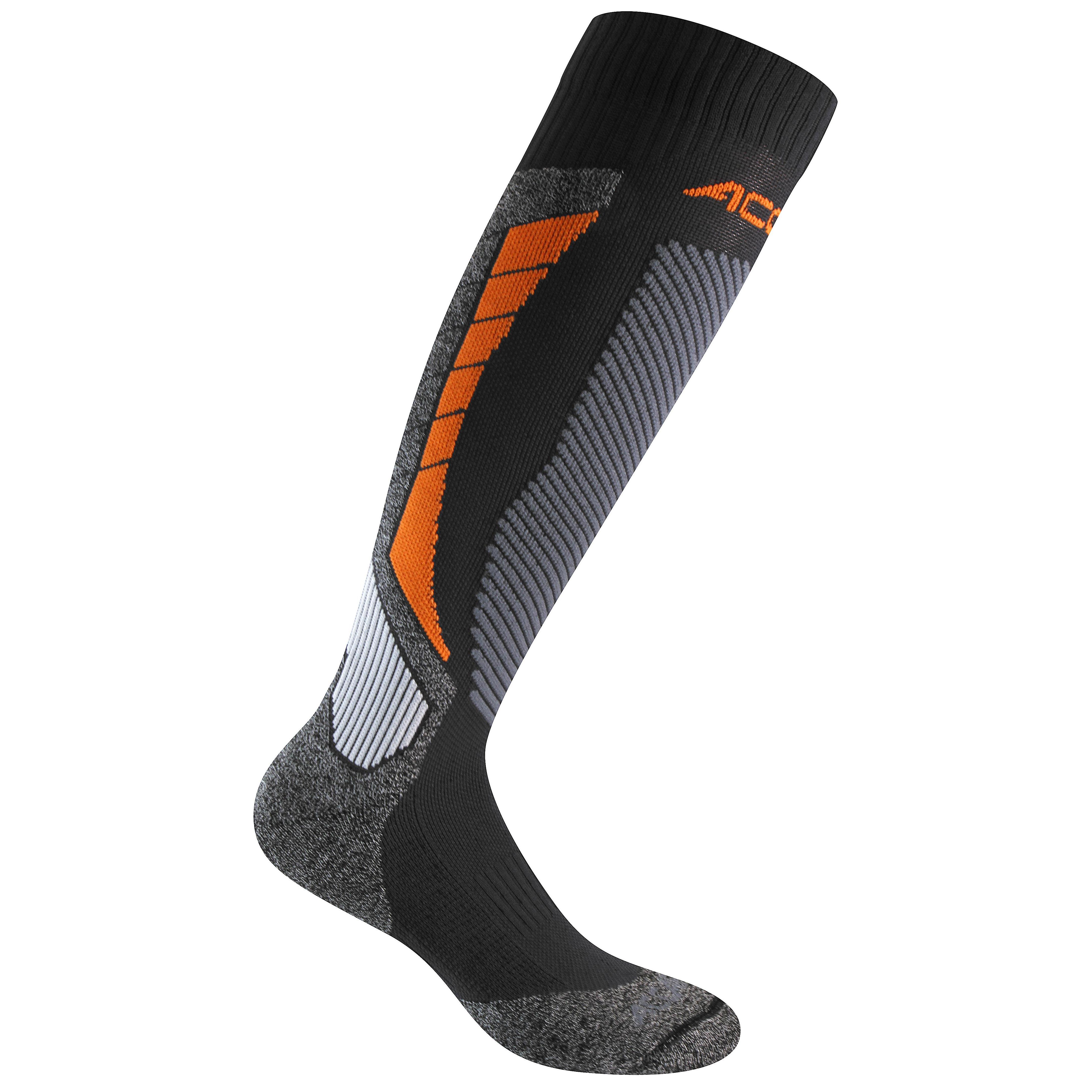 фото Гольфы accapi ski nitro, black/orange, 37-39 eu