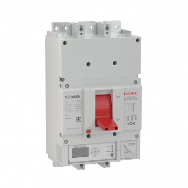 

Автоматический выключатель DKC MD1600N-MR2