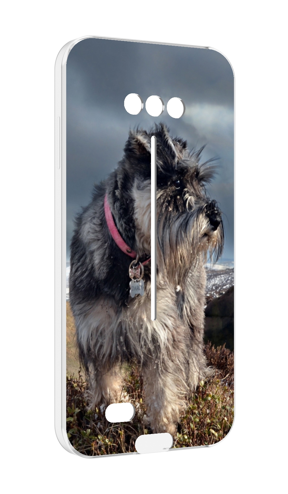 

Чехол MyPads ризеншнауцер 2 для Doogee S41/S41 Pro противоударный, Tocco