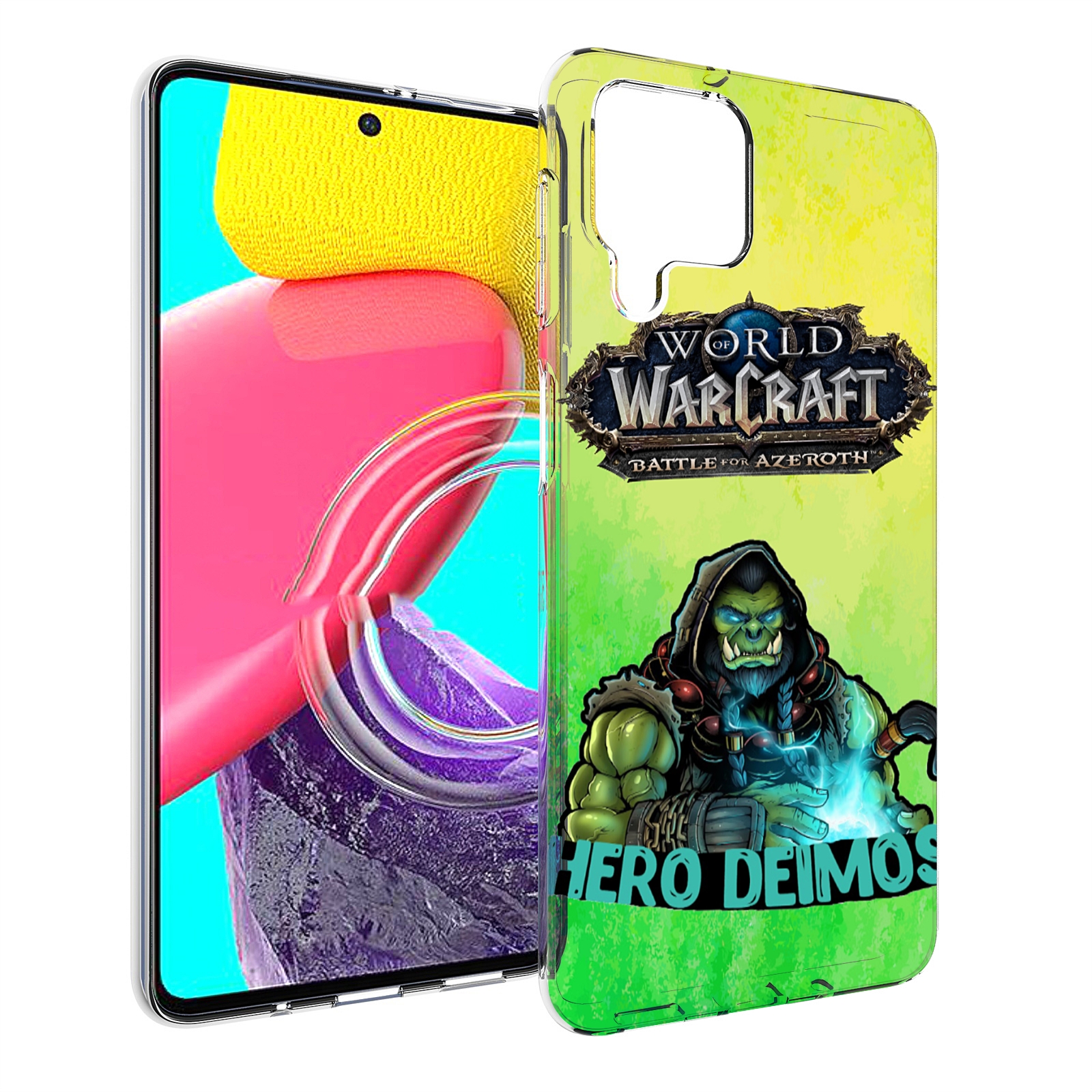 

Чехол MyPads world-of-warcraft мужской для Samsung Galaxy M53 (SM-M536), Прозрачный, Tocco