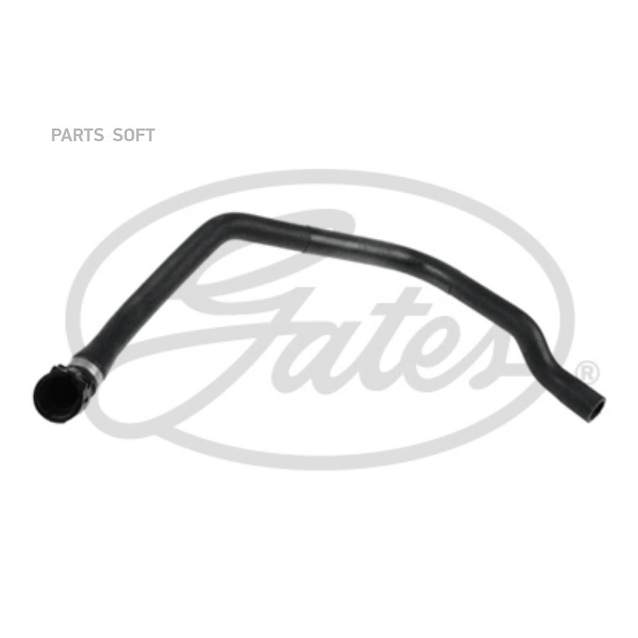 

GATES '021636 Патрубок системы отопления BMW E87/E90 mot.N46 GATES 02-1636 1шт