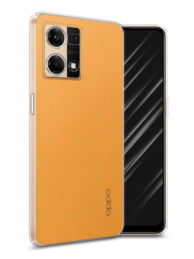 

Чехол Awog на Oppo Reno 8 4G прозрачный, 2511450-1