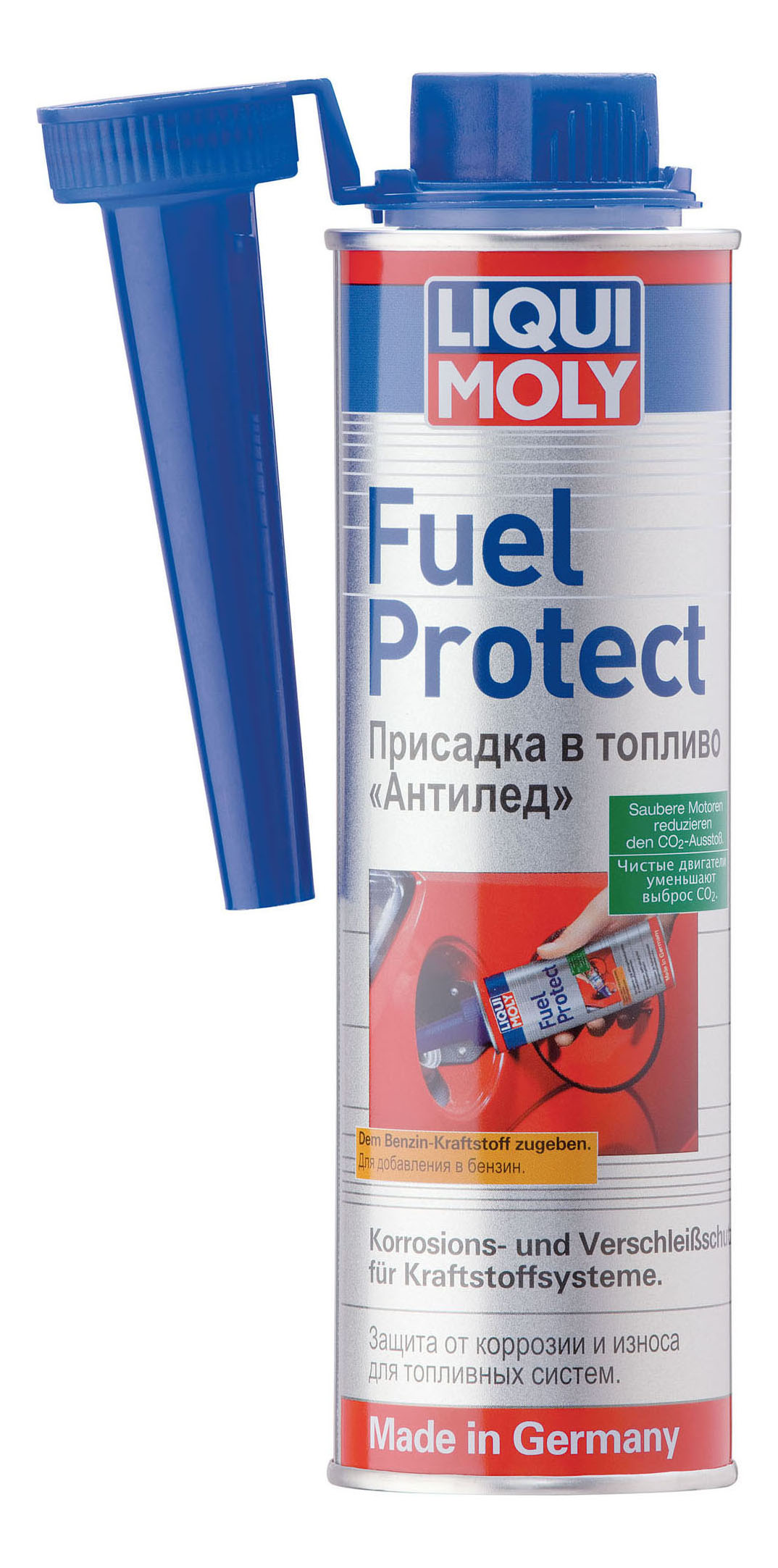 

Присадка в топливо антилед LIQUI MOLY 3964 Fuel Protect, 0,3 л, Желтый