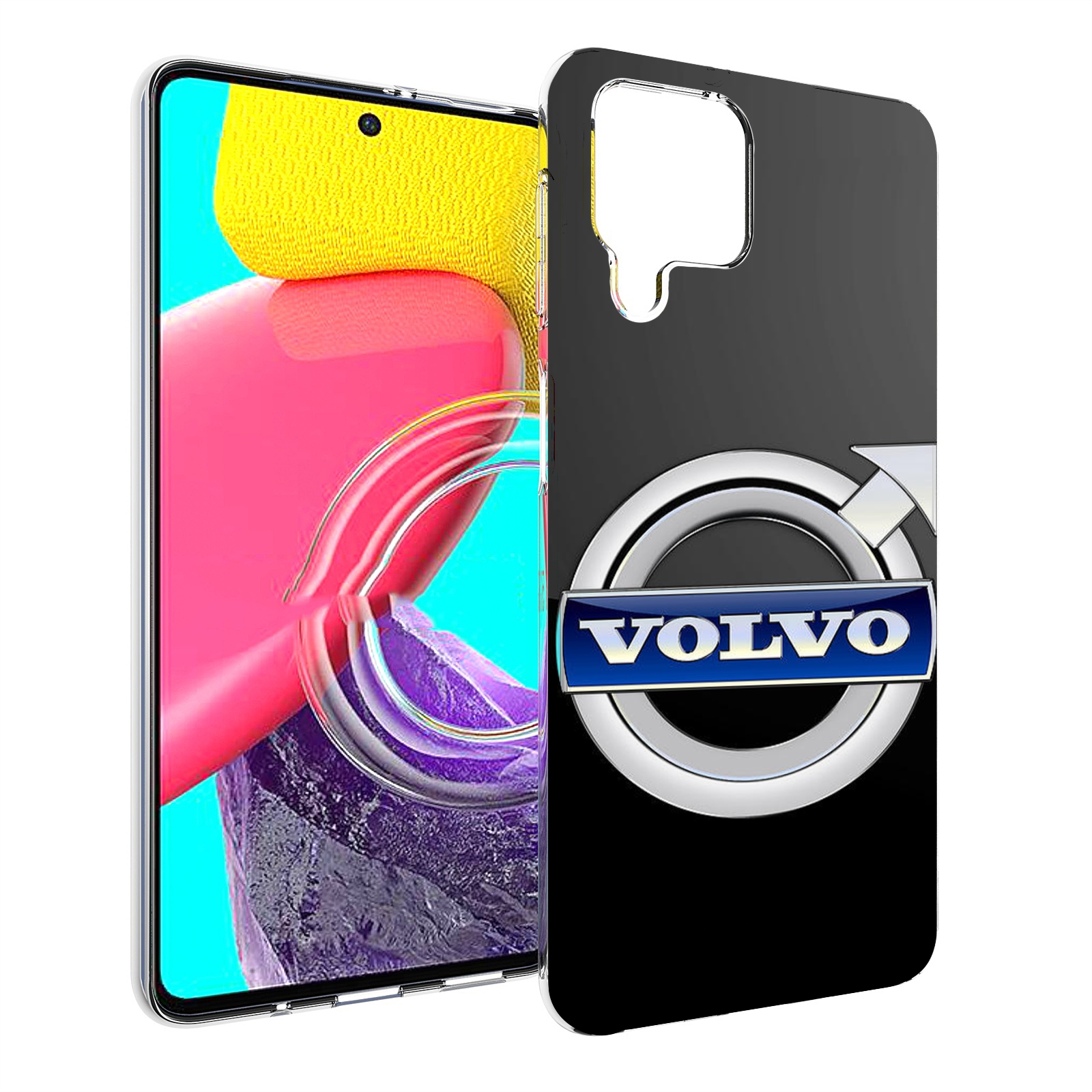

Чехол Mypads Volco 2 Мужской Для Samsung Galaxy M53 (Sm-M536), Прозрачный, Tocco