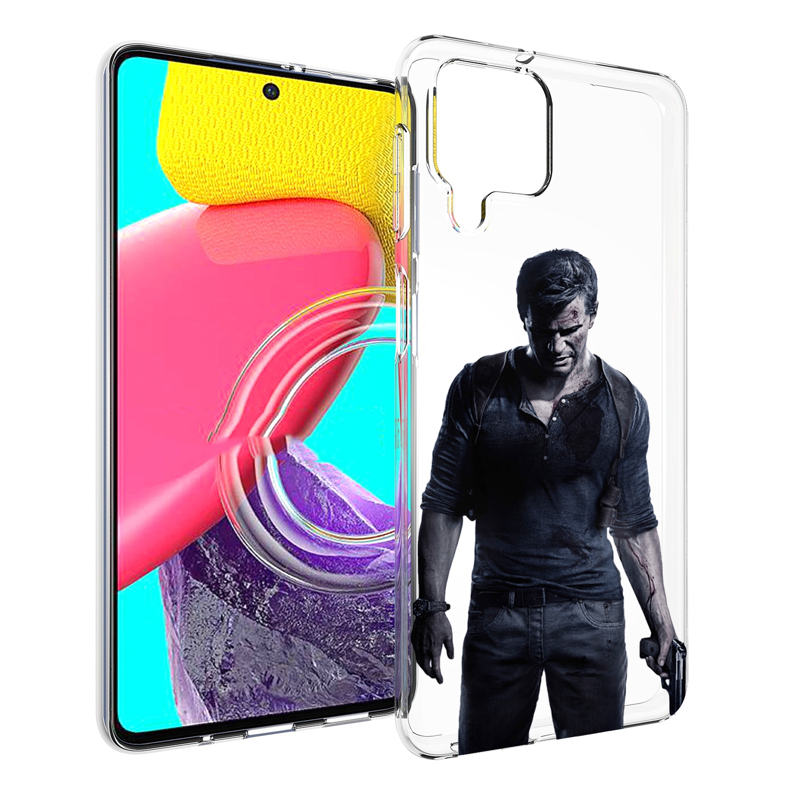 

Чехол MyPads uncharted-4 для Samsung Galaxy M53 (SM-M536), Прозрачный, Tocco