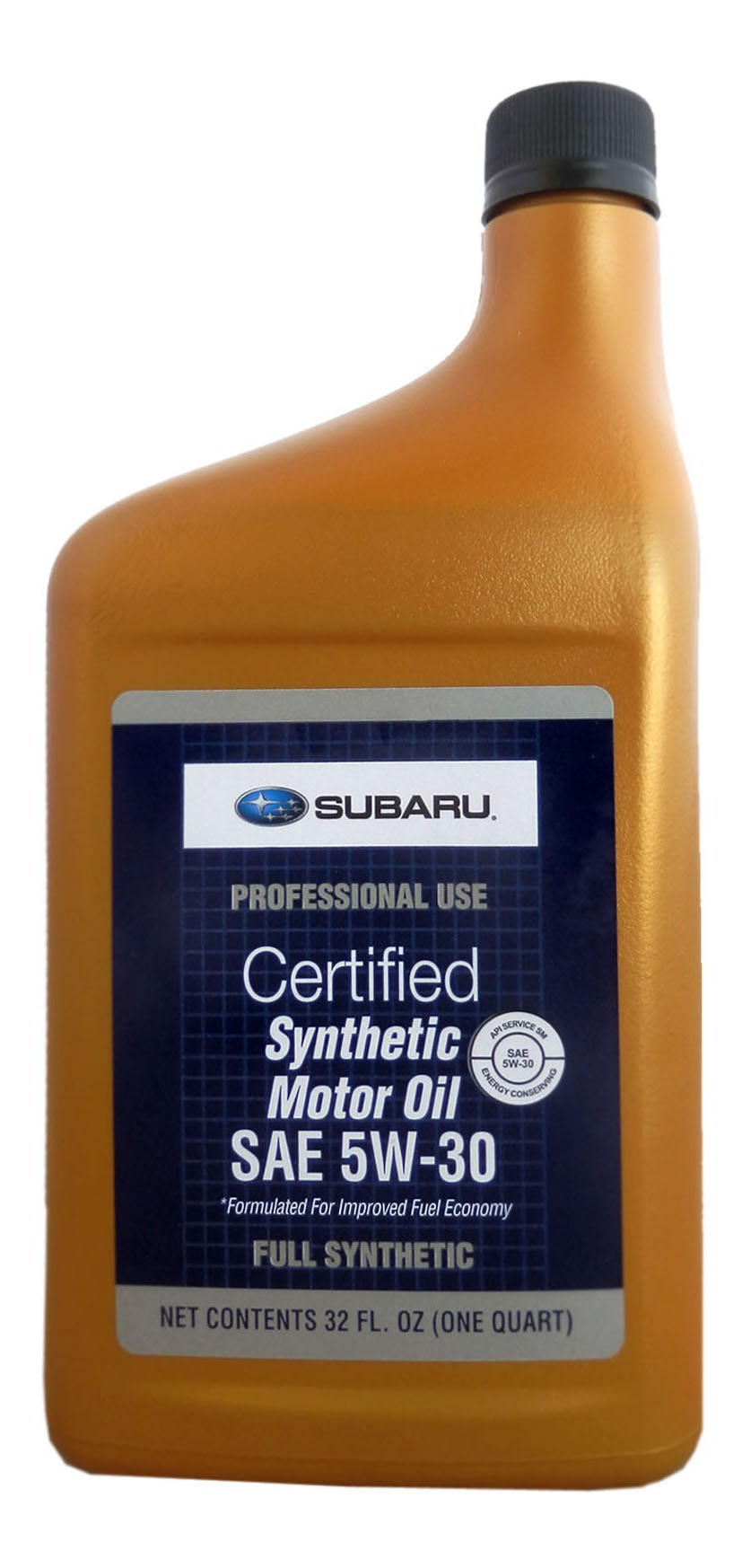 Моторное масло Subaru синтетическое 5W30 Synthetic Motor Oil Sm 0,943л