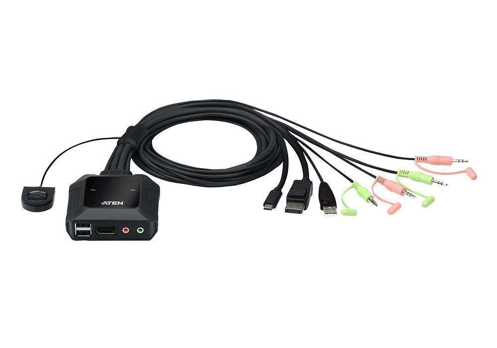 

KVM-переключатель Aten (CS52DP)