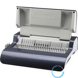 

Брошюратор Fellowes Переплетчик QUASAR-E FS-5620901 перфорирует до 20 листов, сшивает - 50, Серый