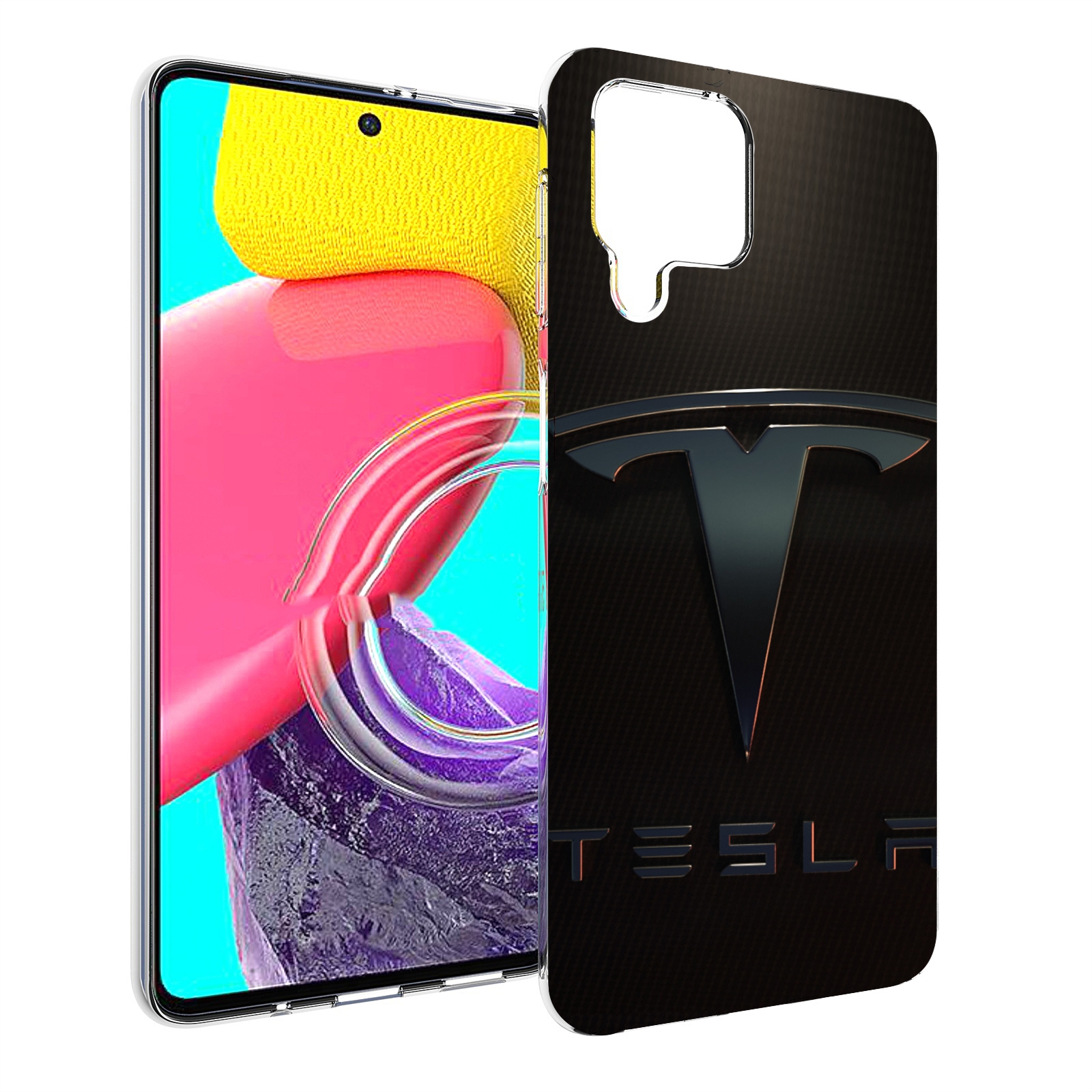 

Чехол Mypads Tesla 3 Для Samsung Galaxy M53 (Sm-M536), Прозрачный, Tocco