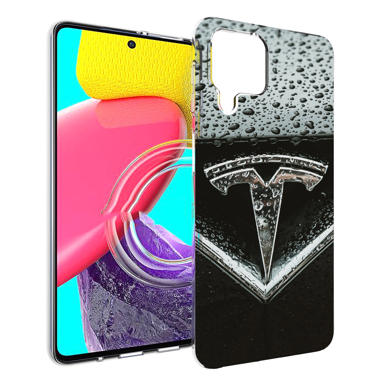 

Чехол Mypads Tesla 1 Для Samsung Galaxy M53 (Sm-M536), Прозрачный, Tocco